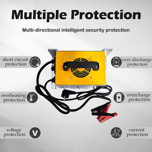 36V48V 25A 15A 10A 60V 72V 84V 90V 30A ที่ชาร์จ<span class=keywords><strong>แบ</strong></span><span class=keywords><strong>ต</strong></span>เตอรี่ออนบอร์ด48V สำหรับรถยกสำหรับรถยกลิเธียมไอออน Lifepo4 <span class=keywords><strong>NMC</strong></span> - Product Image 2