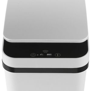 Cubo de Basura Eléctrico Inteligente Multifuncional de Alta Calidad de 12L con Sensor Táctil, Cubo de Basura con Sensor - Product Image 2