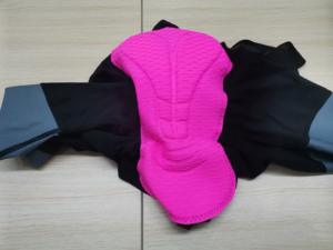 Vente chaude jarretelle vélo de route vélo Shorts personnalisé Compression tissu uni noir professionnel hommes cyclisme <span class=keywords><strong>cuissard</strong></span> - Product Image 3