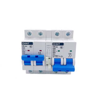 เบรกเกอร์ MCB 220V สวิตช์ CB-60A แอร์1P 2P 6A DC110V พลังงานใหม่ - Product Image 1