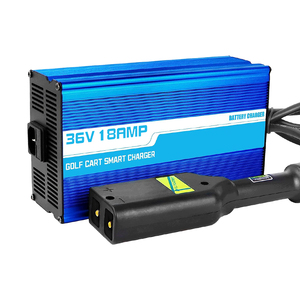 Cargador de batería de 48V, 60V, 72V, 10A, 12A, 15A, para carrito de golf, carro, vehículo eléctrico, batería de litio con enchufe YAMAHA - Product Image 5