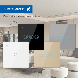 1 gruppo WiFi Smart Switch Gold finitura bidirezionale RF Google Home Ready ABS materiale 220V Max impermeabile durevole 10A comando vocale a 2 vie - Product Image 4