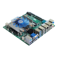 Carte mère barebone Inter Smart QM3200 2026 avec processeur indépendant de 6e/7e/8e/9e génération et chipset H310C, 12 ports COM, 2 ports LAN RJ45
