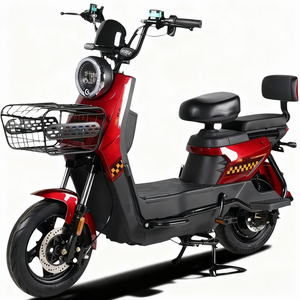 Vélo Électrique Urbain Adulte 48V 350W, Trottinette de Loisirs, Moteur Haute Puissance, Batterie Plomb-Acide – Vente en Gros Direct Usine UE-Chine - Product Image 5