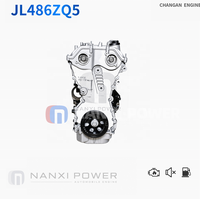 Bloc moteur JL486ZQ5 2.0T essence pour réparation moteur CS75 PLUS 2.0T UNI-K