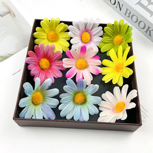 Large Simulated <b>Daisy</b> Flowers 6cm Diameter <b>Artificial</b> Flowers For Wedding Decorations And Home Decor - Product Image 3