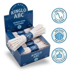 Bâtonnets de nettoyage abrasifs traditionnels en coton de qualité supérieure avec poils durs, 44 unités, pour la vente en gros aux boutiques de tabac - Product Image 1