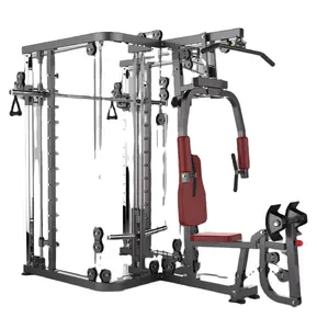 Çok fonksiyonlu makine çok spor Fitness ekipmanı fonksiyonel eğitmen vücut geliştirme eğitim makinesi