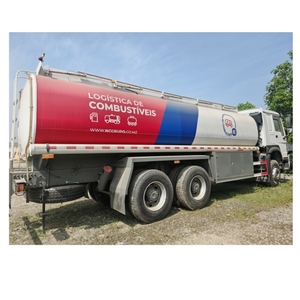 Offre Spéciale remorques résistantes de camion de réservoir de mazout de la capacité superbe 25000-30000l de grande capacité camion diesel de transport d'essence bon marché - Product Image 2