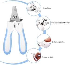 छोटे कुत्तों और बिल्लियों के लिए निर्माता हॉट सेलिंग सहज पालतू नेल क्लिपर स्टेनलेस बड़े कुत्तों के लिए नेल क्लिपर सेट सुरक्षा - Product Image 2