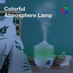 Kotak minyak esensial rumah tangga penyebar Aroma aromaterapi diffuser pedagang grosir pengendali jarak jauh pintar pelembap udara kecil - Product Image 4