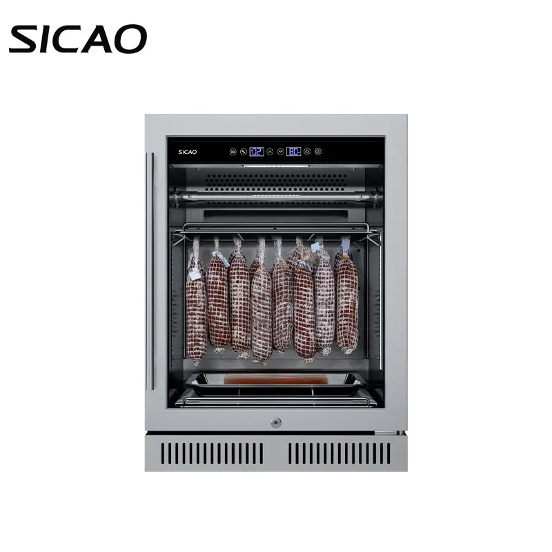 SICAO dry age fish home made cured salami machine dry age fridge steak dry aging refrigerator