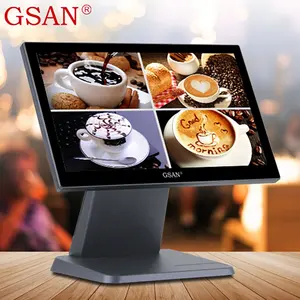 Nhà Máy Giá point of sale bán lẻ tiền mặt đăng ký POS Máy 15.6 inch Win Android thanh toán thiết bị đầu cuối hệ thống POS