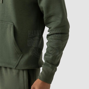 Sudaderas con capucha personalizadas para hombre, de alta calidad, ligeras, estilo casual, con estampado personalizado, venta al por mayor. - Product Image 5