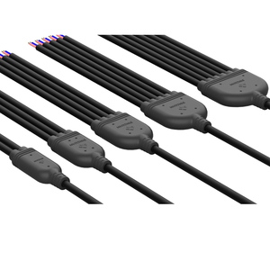 Y ประเภทซ็อกเก็ตไฟกลางแจ้งขั้วต่อจีนกันน้ำพร้อมสายหลักและสาขา - Product Image 3