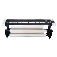 Plotter de Impresión y Corte de Doble Cabezal de 200 cm para Patrones de Papel y Vinilo, OEM de Fábrica