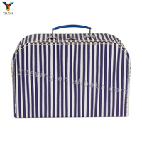 Cajas de Regalo para Bebés Recién Nacidos al por Mayor, Caja de Embalaje Decorativa con Forma de Maleta de Juguete, Cajas de Cartón con Asa