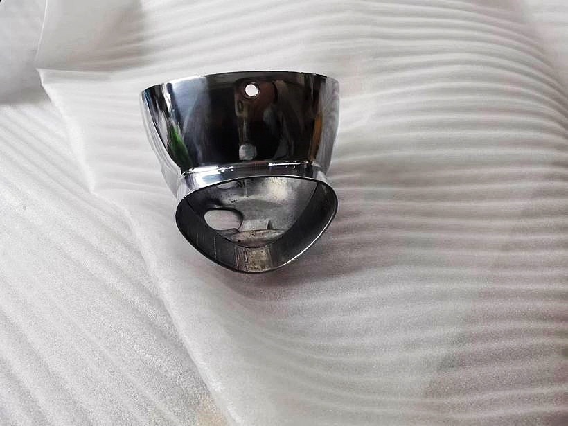 Single Super Bright Silver Aluminum Housing
