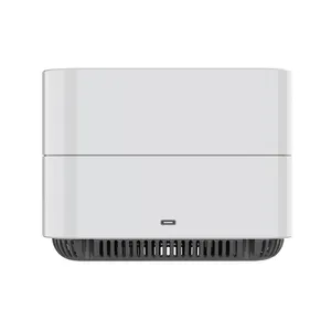 Mini Desktop Hepa Filter Luchtreiniger Hepa H13 Cadr 70m 3/H Anion Kwaliteit Display Touch Penal Wifi