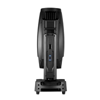 Tête mobile de profil de cadrage de 1200w BSWF CMY CTO LED pour la tête mobile de faisceau d'équipement d'éclairage de scène d'événement de concert