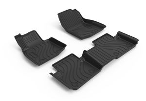 Juego de Alfombrillas de TPE para Mazda CX-50 2024, para Exteriores, Tipo SUV, Color Negro de Lujo, Fáciles de Limpiar, Protección para Todo Clima - Product Image 2