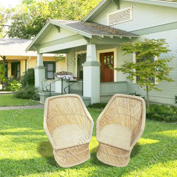 Outdoor Furniture Homemade Armchair 2024 Eco-Friendly Bamboo