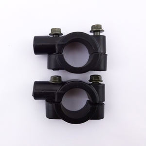 Pince de <span class=keywords><strong>support</strong></span> de <span class=keywords><strong>support</strong></span> de <span class=keywords><strong>support</strong></span> de miroir de 8mm pour moto <span class=keywords><strong>Quad</strong></span> ATV de guidon de 7/8" - Product Image 2