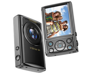 Cheap Portable 4K 64MP 18X Digital Zoom Digital Cameras Vlog Camera with Photo and Video Recording and Auto Focus Zoom Function - Product Image 5