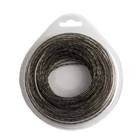 Fil de nylon industriel en gros de 2,4 mm, 2,7 mm, 3,0 mm, 3,3 mm pour débroussailleuse à essence et accessoire de coupe-herbe