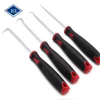 Set di 9 Utensili Manuali per Guarnizioni con Ganci e Raschietti per Rimozione O-ring, Kit in Acciaio al Carbonio OEM