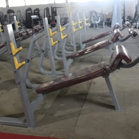 Équipement de musculation et de fitness de haute qualité, export direct d'usine, banc de musculation inclinable commercial avec garantie