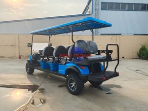 Voiturette de golf électrique Club Car, à essence, 4 places, scooter de golf au lithium, buggy de chasse, voiturette de golf, 2 200 $ - 3 500 $ - Product Image 5