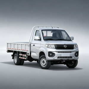 รถบรรทุกขนาดเล็ก Dongfeng D71 1.6 ลิตร แบบแถวเดียว พื้นเรียบ เกียร์ธรรมดา 5 สปีด ขับเคลื่อนล้อหลัง สำหรับการขนส่งในเมืองและการขนส่งสินค้าในชนบท - Product Image 1
