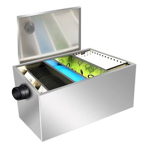 Stainless Steel Pond Filter Box 8 Stage Filtration Portable Outdoor Water Purification System - Product Image 1