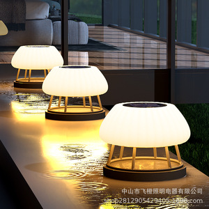 Lampe solaire à pilier en acier inoxydable, étanche, 5W-7W, pour jardin, patio, villa, portail, clôture - Product Image 1