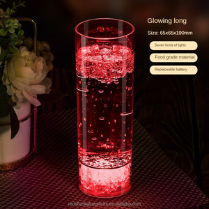 Bicchieri LED Personalizzabili con Batteria Ricaricabile, Materiale PS per Alimenti, Capacità 400ml, Impermeabili, per Diwali e <span class=keywords><strong>Ramadan</strong></span> - Product Image 5