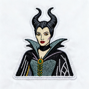 Patchs brodés Sorcière maléfique à repasser ou à coudre pour les fans d'Halloween américains, DIY, vêtements, sac à dos, chapeau, patchs brodés - Product Image 6