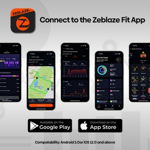 Reloj Inteligente Zeblaze Stratos 3 Ultra GPS con Pantalla AMOLED de 1.43 Pulgadas, Batería de 300 mAh, Reloj Deportivo - Product Image 5