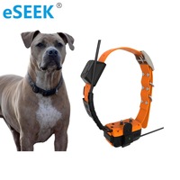 Collier de suivi GPS pour chiens de chasse 4G VHF double mode avec portée de 15 km sans service cellulaire et modes d'entraînement