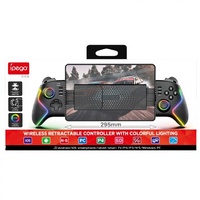 Manette de jeu universelle extensible PG-9122 pour téléphone portable/tablette/PC/P4/P3/NS, double joystick six axes à capteur de mouvement