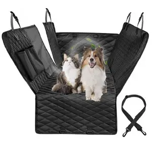 Commerci all'ingrosso alla moda Car Dog Bed Luxury Waterproof Pet Dog Hammock Back Back Seat Mat Pet Dog Car Seat Cover per auto