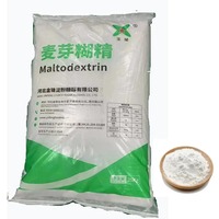 Maltodextrine épaississante en poudre blanche pour émulsifiants Maltodextrine d'additif alimentaire soluble dans l'eau