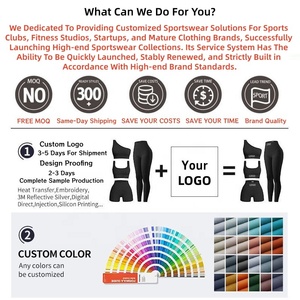 Ropa Deportiva para Mujer, Conjuntos de <span class=keywords><strong>Yoga</strong></span> y Fitness, Ropa Deportiva Activa, Conjuntos de Ropa Deportiva para Mujer, Ropa de Entrenamiento de Cintura Alta para Mujer - Product Image 5