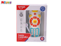 Offre Spéciale Bébé Apprentissage Jouet Intelligent Music & Sound Mobile Cellulaire Téléphone Jouet Bébé Premiers Jouets Éducatifs Pour Enfants Inclus 3 * AAA Batteries
