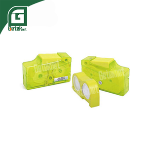 Boîte à outils de nettoyage de fibres optiques Geteknet OEM ODM avec connecteurs SC LC FC ST pour utilisation FTTH, nettoyeur de connecteurs de fibres - Product Image 2