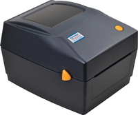Xprinter Interface USB XP-DT426B imprimante d'étiquettes de codes à barres 110mm grande taille stock de conception noire de luxe disponible