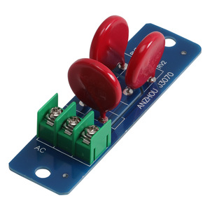 แผงวาริสเตอร์สามเฟส Anzhou รุ่น P510L80 โมดูลป้องกันไฟฟ้ากระแสสลับ 3 วงจร - Product Image 1