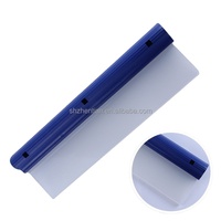 Cepillo Raspador de Silicona Integrado para Lavado de Coches, Limpiador de Paneles y Ventanas, Herramienta para Limpiar Vidrios