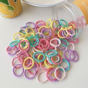 2026 Hot Selling Popular Design Temperament Light Luxury Sweet Small Rubber Band Girl's Ponytail Headband Fashion Jewelry - Product Image 3