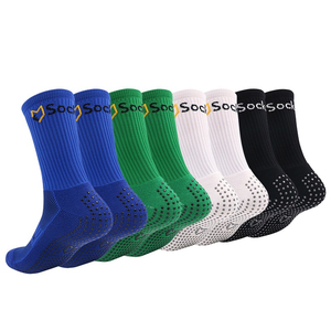 Chaussettes de sport pour hommes jeunes en jacquard, écologiques, respirantes, avec logo sur le bas, emballage personnalisé, vente en gros - Product Image 6